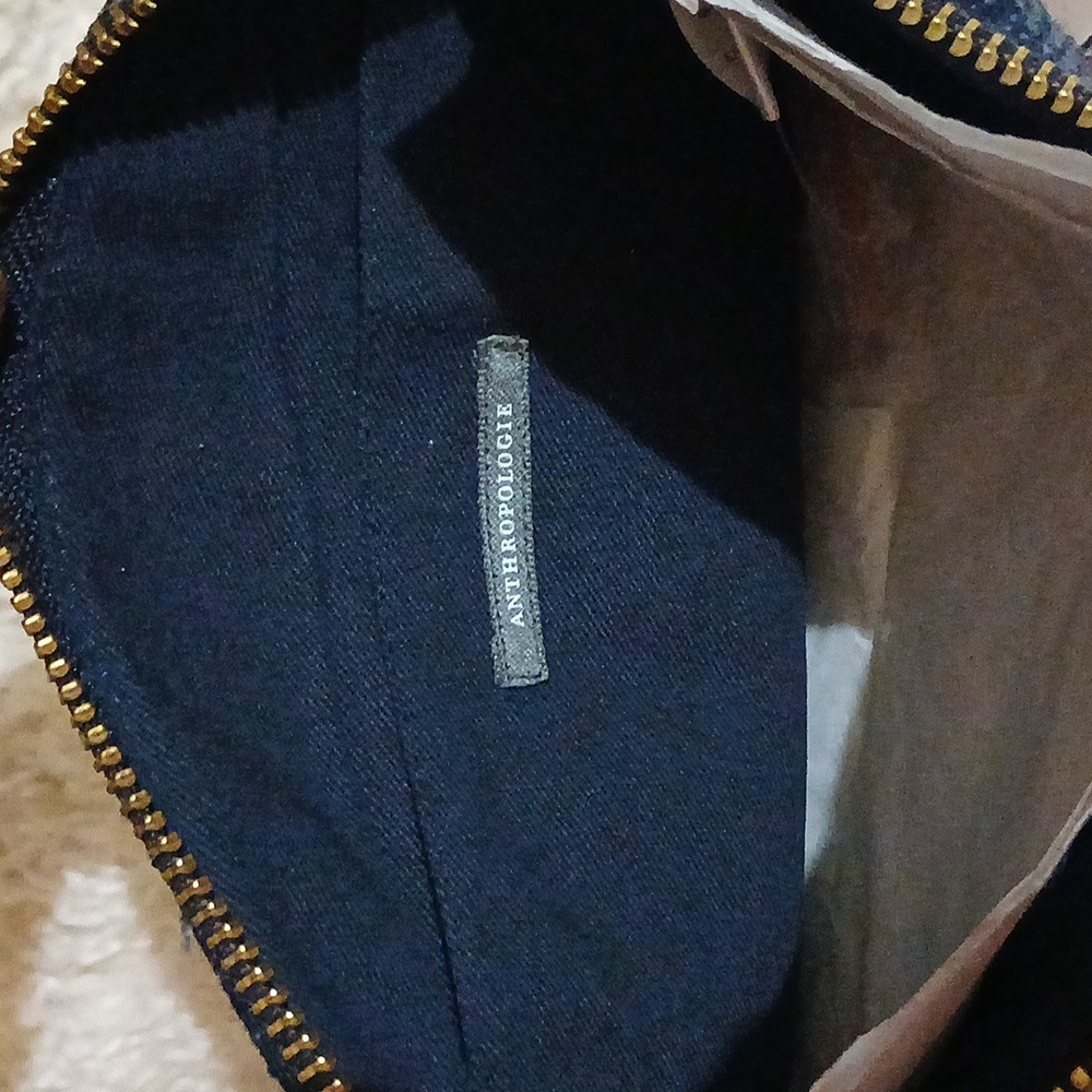 NWT ANTHROPOLOGIE BEADED BAG /NOTE BOOK - Picture 12 of 15